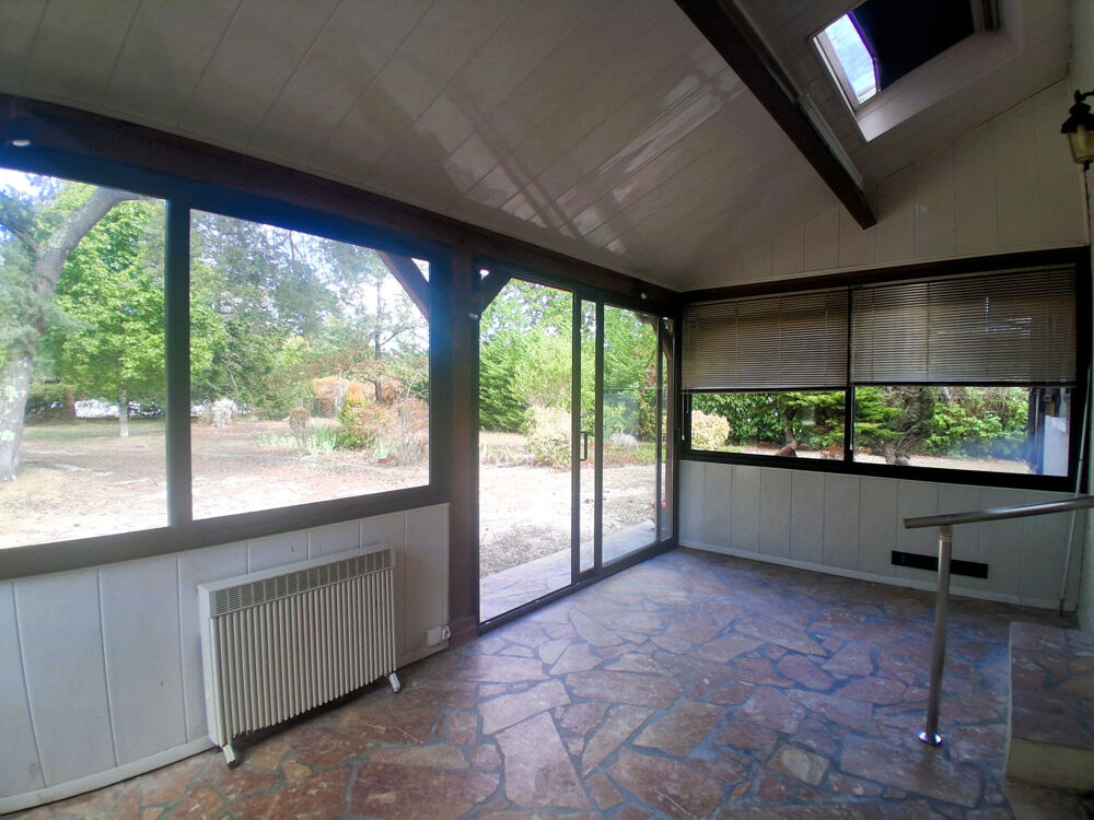 Pavillon traditionnel - Véranda et garage
