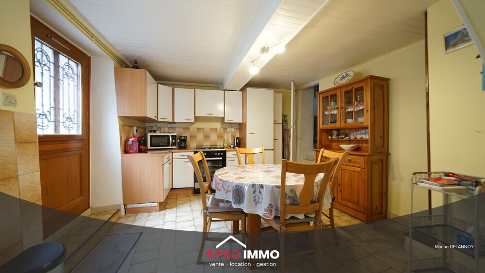 Vente Maison Maison mitoyenne - Rue du Maupas Noyarey