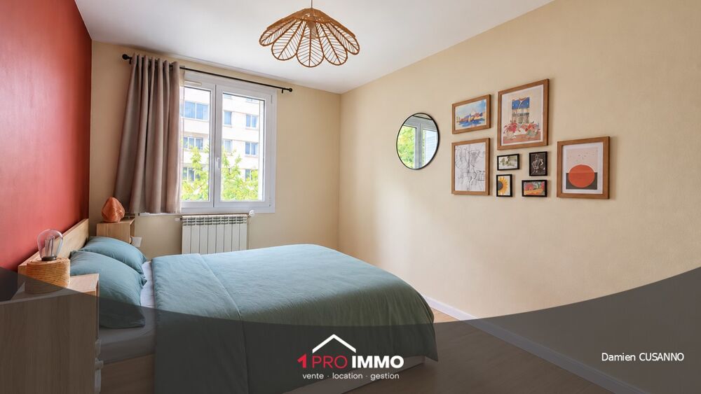 vente Appartement - 4 pièce(s) - 83 m² Grenoble (38100)
