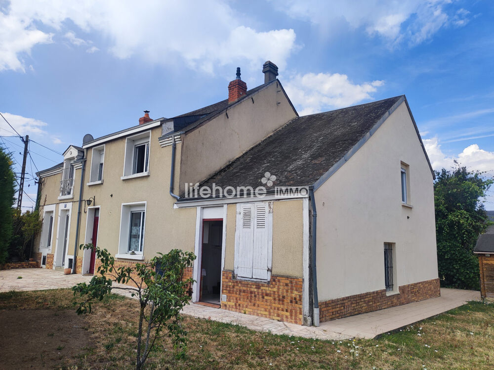 Maison ancienne rénovée