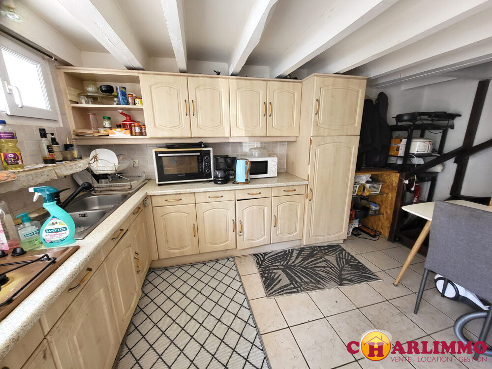 Proche centre ville maison 3 chambres avec jardin