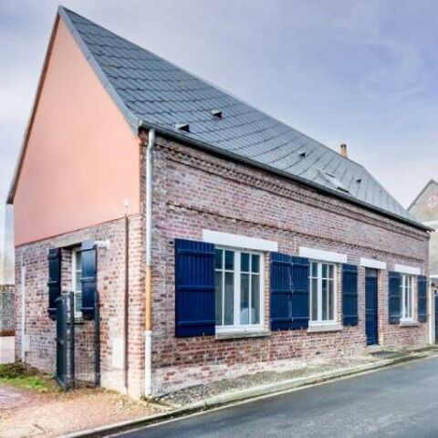   GH 1287 - Maison Proche Littoral - Vaudricourt Maison - 6 pièce(s) - 150 m²