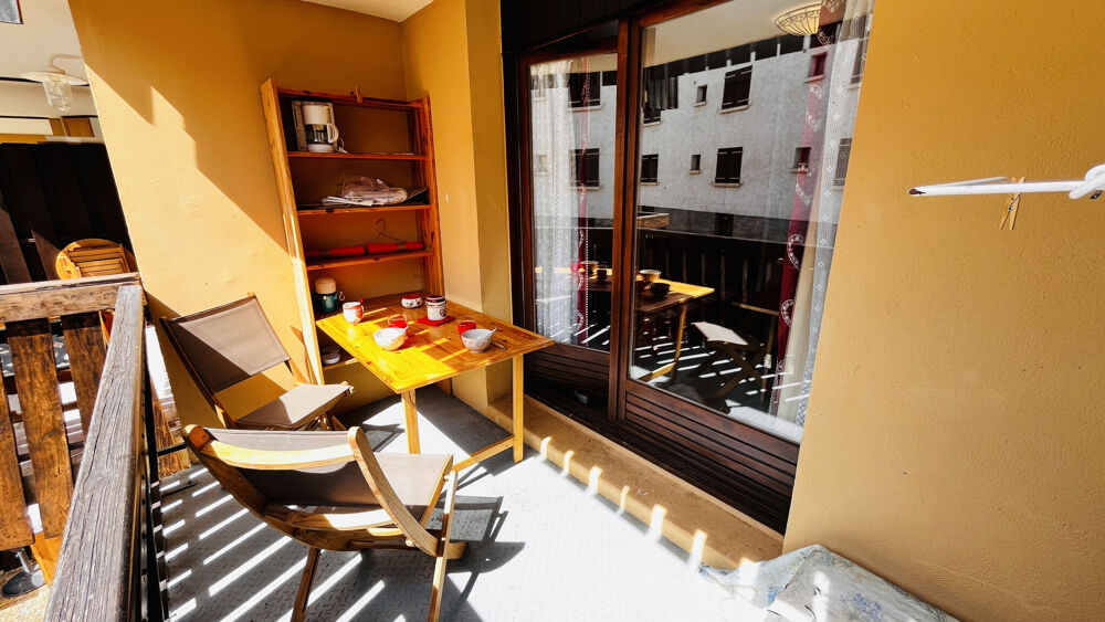 Beau studio de 17 m2 avec balcon expo sud