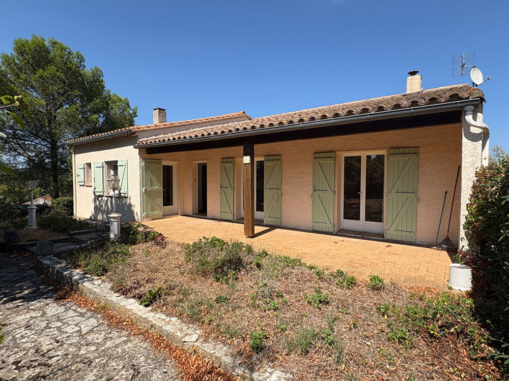 Maison 4 faces de 113 m2 avec grand terrain de plus de 1700m² , jardin arboré & sans vis-à-vis