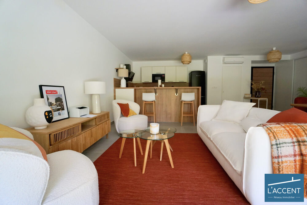 Vente Appartement LE COMBO PARFAIT : CONFORT, STYLE & JARDIN EN REZ-DE-CHAUSSÉE Nîmes