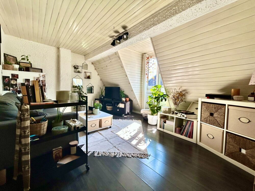 Location Appartement T1 bis avec mezzanine - Rue des Arènes à Besançon Besançon