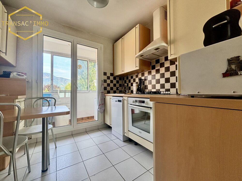 vente Appartement - 4 pièce(s) - 60 m² Fontaine (38600)