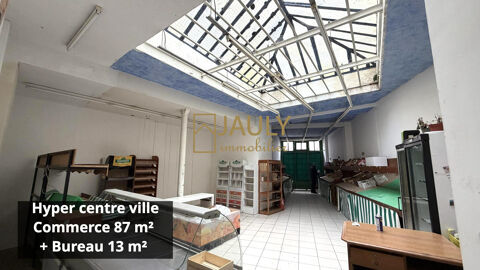 RARE - Commerce 87 m&sup2; Hyper centre ville 215000 77100 Meaux