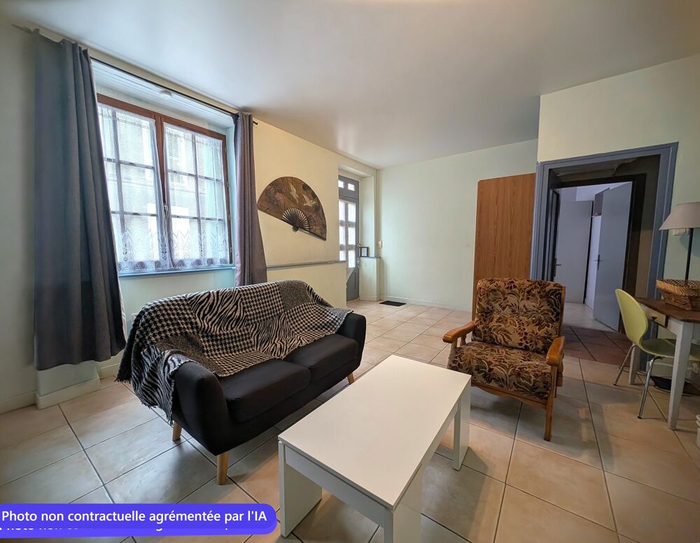 Vente Maison Maison - Lot de 2 appartements Puy-l'Évêque