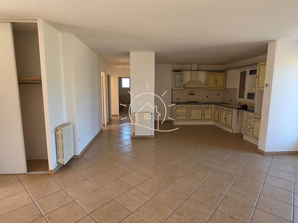 Maison de plain pied avec grand terrain ruoms sud ardeche