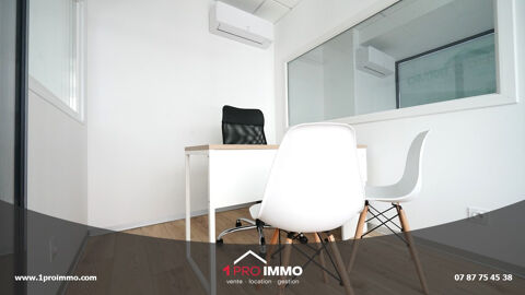Bureau individuel &agrave; 20€ la demi-journ&eacute;e 20 38120 Saint-Égrève