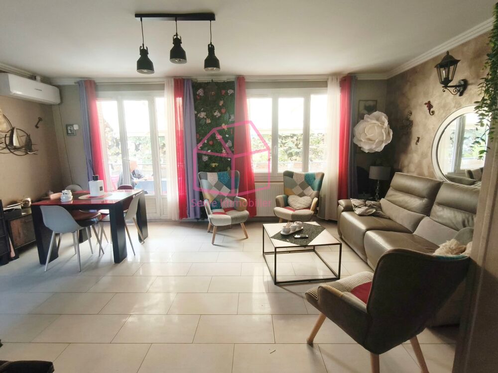 vente Appartement - 5 pièce(s) - 82 m² Choisy-le-Roi (94600)