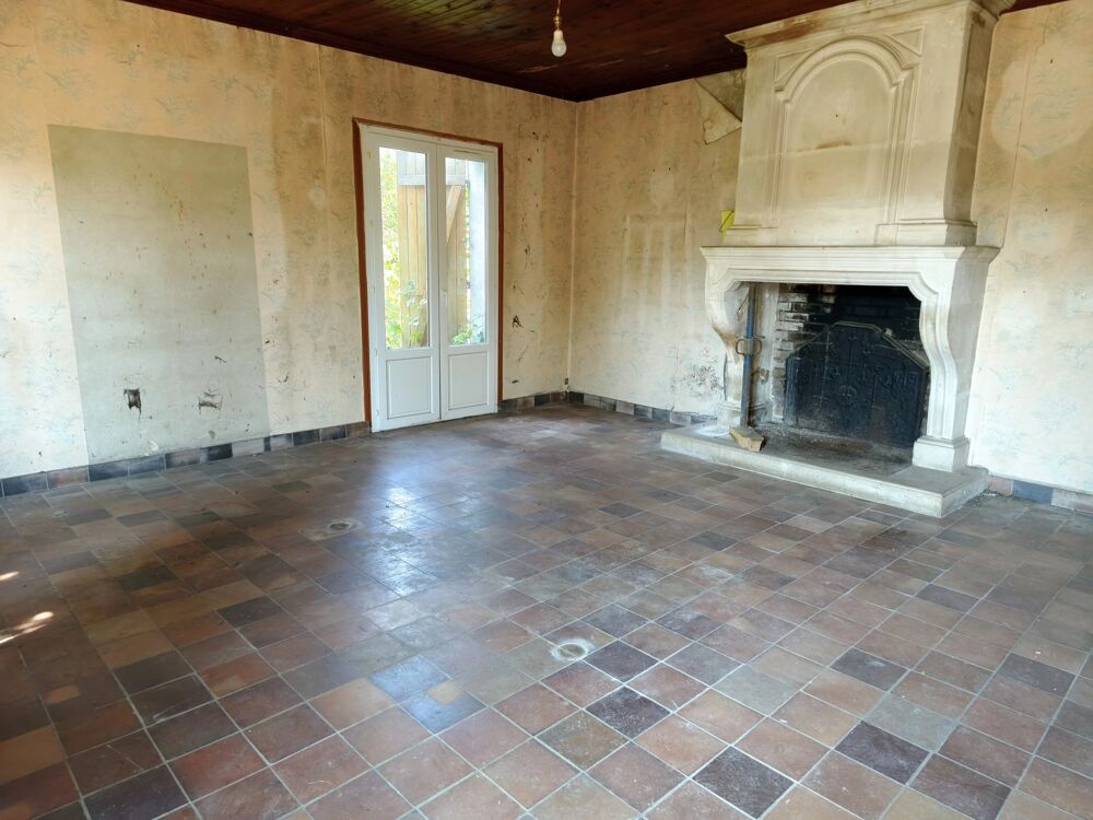 Maison de PLAIN-PIED à petit prix, 3 chambres.