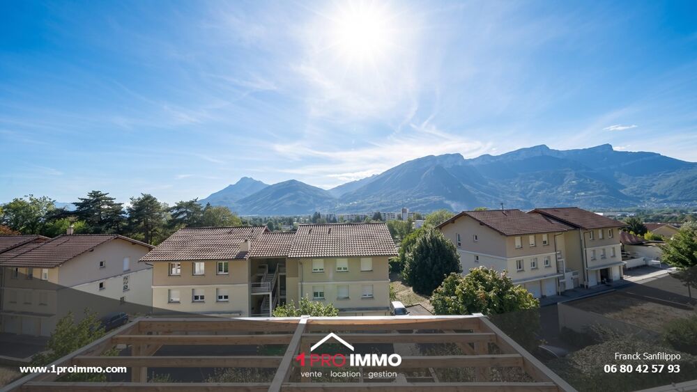 vente Appartement - 3 pièce(s) - 69 m² Saint-Égrève (38120)