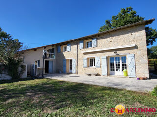 Vente Maison Grange rénovée 4 chambres beau terrain Oradour-sur-glane