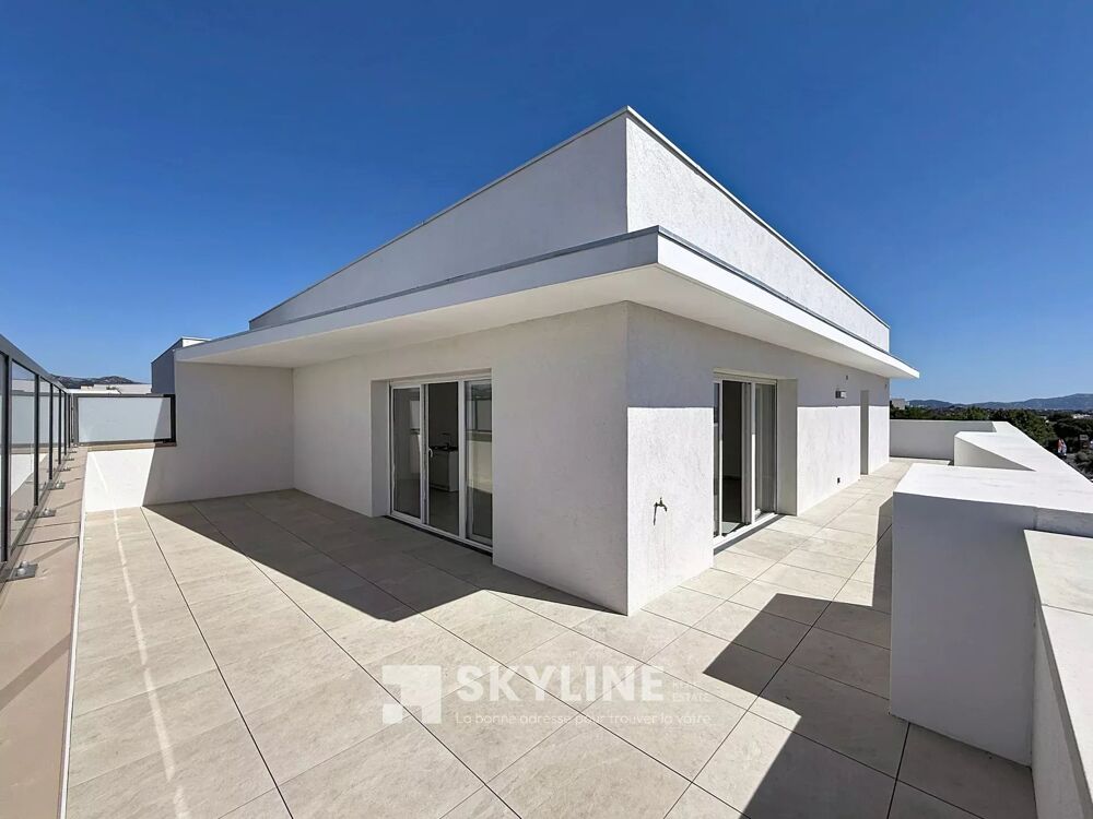 Vente Appartement T4 Dernier Étage - Terrasse 80m² - Stationnemens Marseille 13