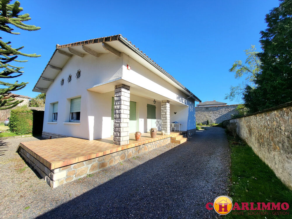 Vente Maison Plain pied centre ville Saint-junien