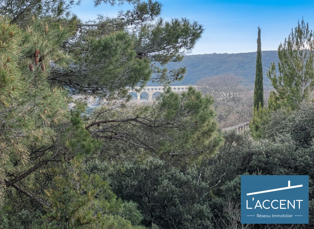 Vente Maison MAISON COMPOS�E DE DEUX LOGEMENTS : MULTIPLES POSSIBILIT�S Castillon-du-gard