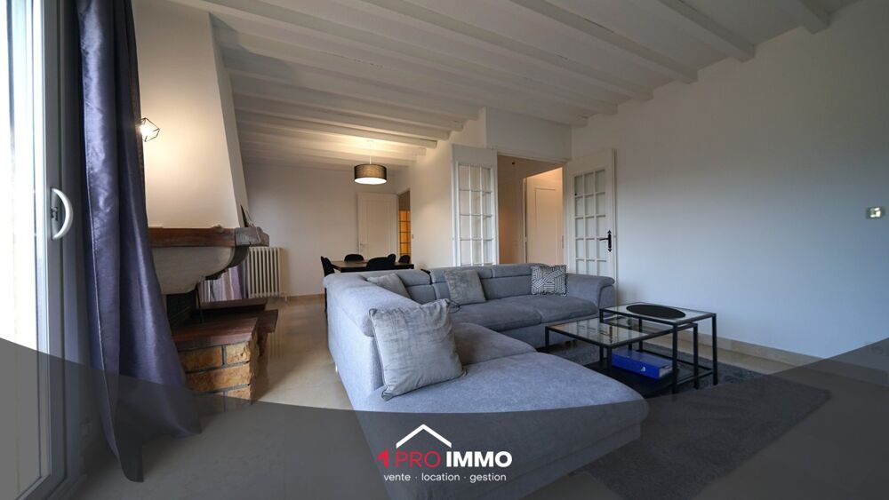 location Maison - 5 pièce(s) - 109 m² Saint-Égrève (38120)