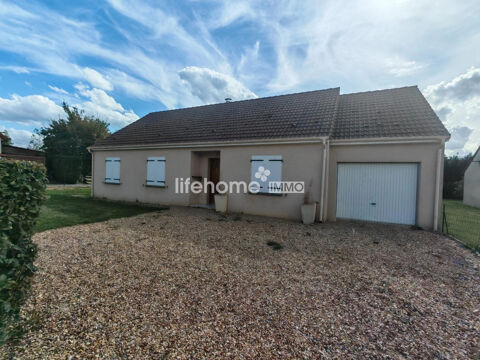   Beau pavillon de plain-pied, garage, jardin  Mosnay Maison - 4 pice(s) - 97 m