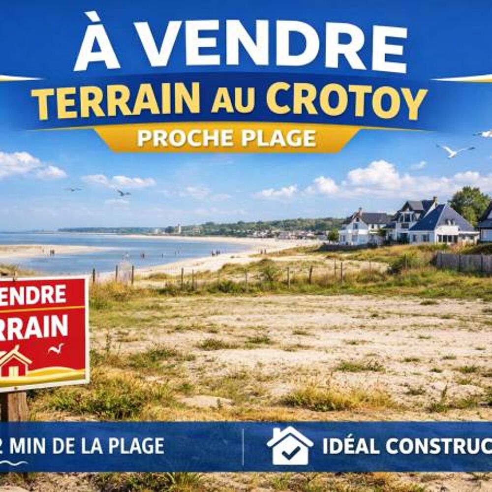 Vente Terrain HGU 1231 - LE CROTOY terrain constructible Le crotoy