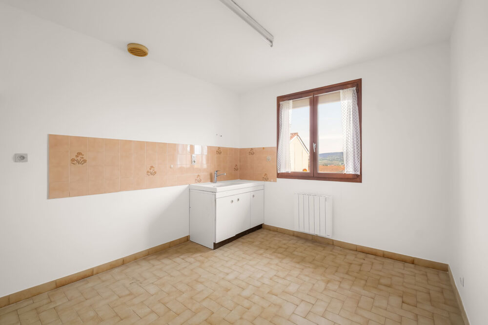 Maison plain pieds 65 m2 Communay