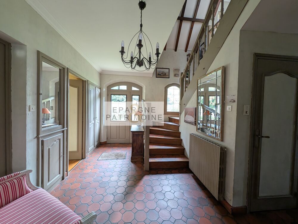 Vente Maison Domaine à Diemoz Maison 6 chambres sur une parcelle de 3300m2. Diémoz