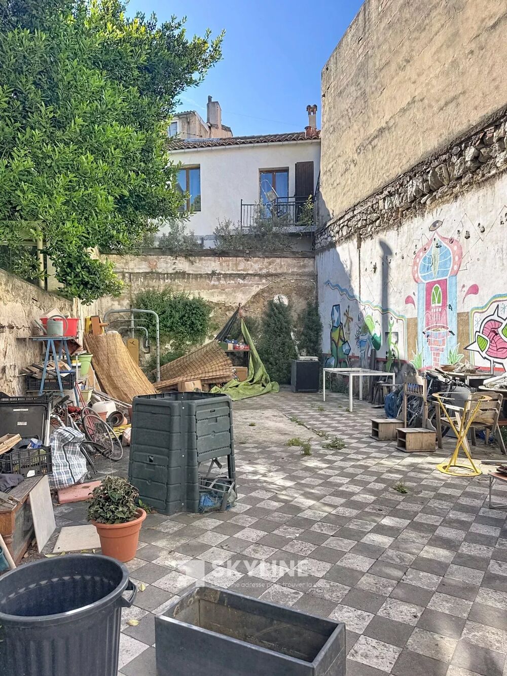 Vente Immeuble Immeuble de Rapport Marseille 3ème Belle de Mai Marseille 3