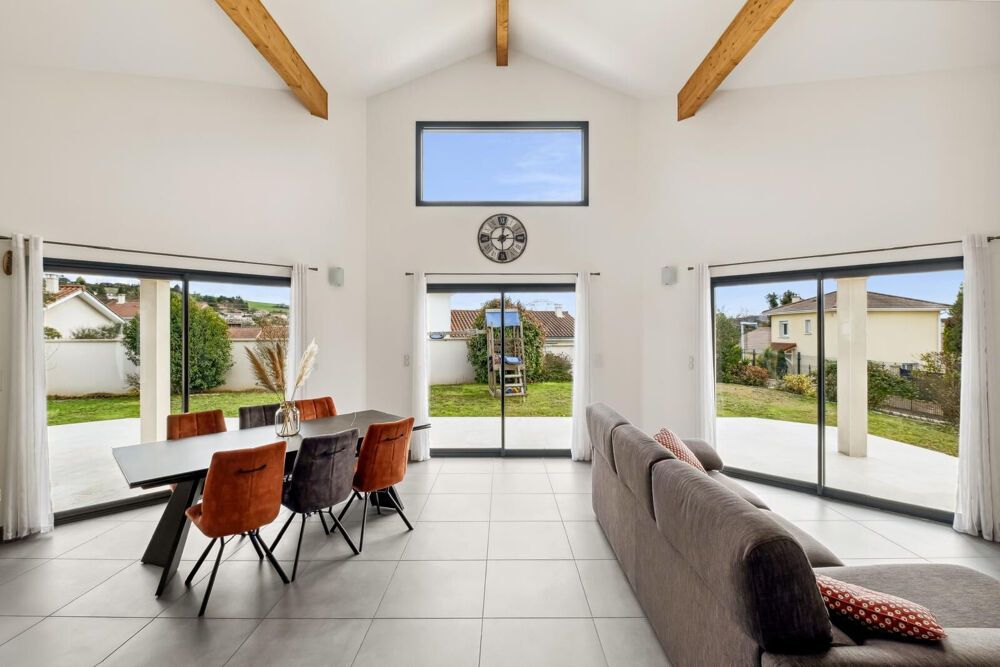 Maison familiale en lotissement