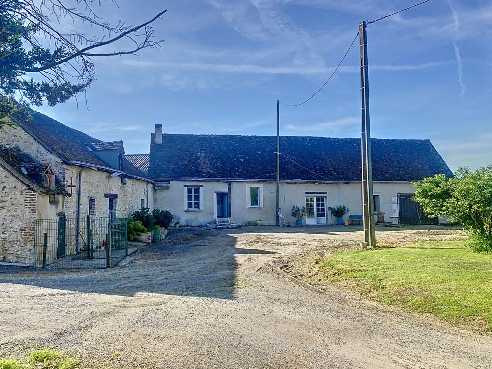 Vente Maison LONGERE EN BON ETAT AVEC BEAUCOUP DE DEPENDANCES Neuillé-le-lierre