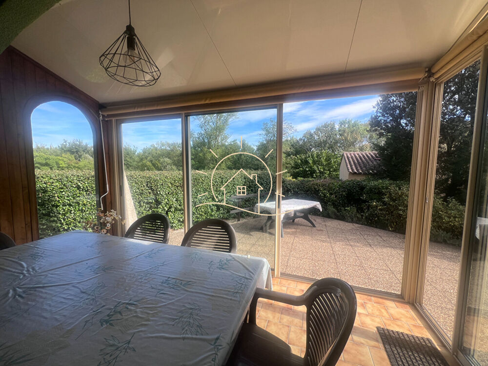 Charmante Maison avec petit extérieur à St Sauveur de Cruzières
