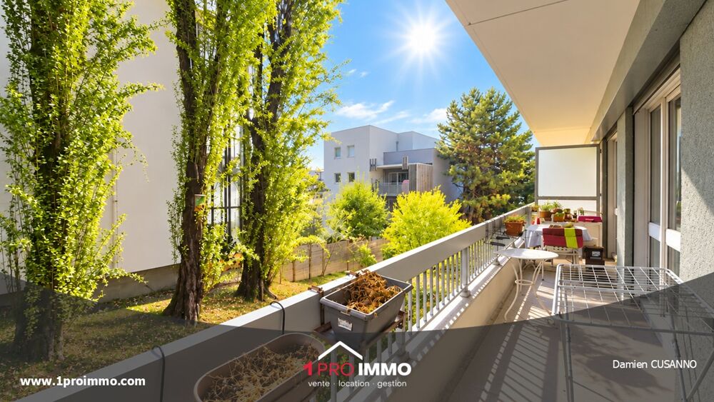 vente Appartement - 3 pièce(s) - 83 m² Voiron (38500)