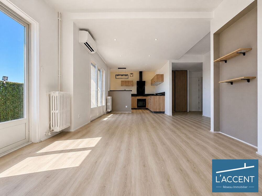 VUE IMPRENABLE & RÉNOVATION D'EXCEPTION  70 M² DE LUMIÈR