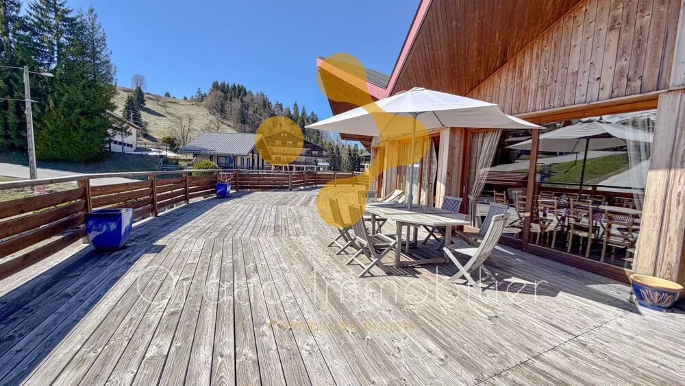 Vente Immeuble Immeuble de 900 M² au pied des pistes Bellevaux