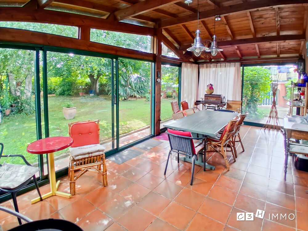 Vente Maison Maison T5 de 128m² de plain-pied avec garage & véranda sur par Villeneuve-tolosane