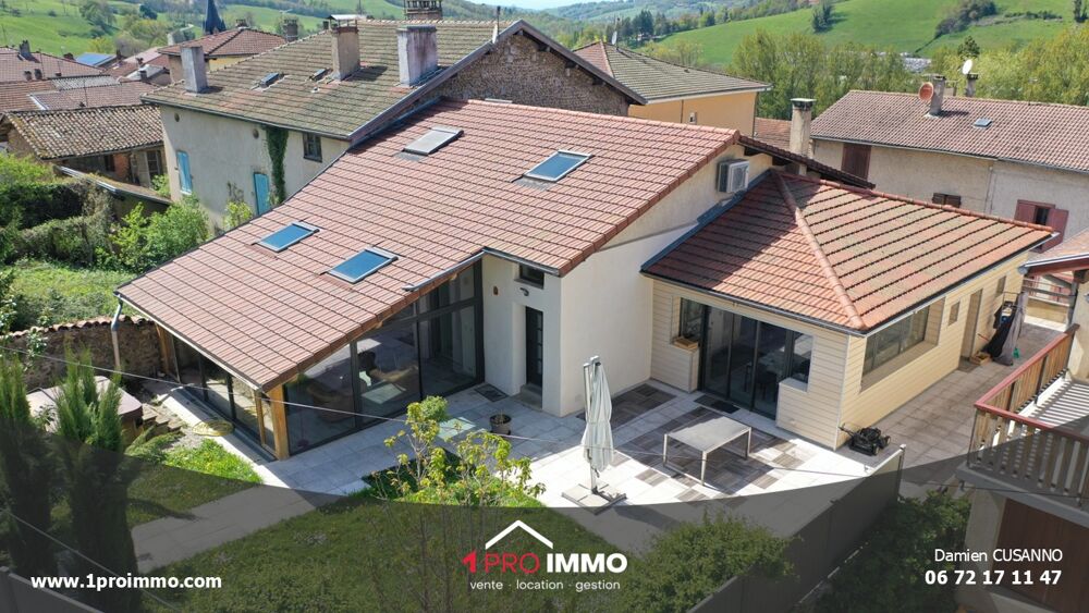 ROYBON : MAISON 8 PIECES AVEC TERRAIN - PROCHE ST-MA....