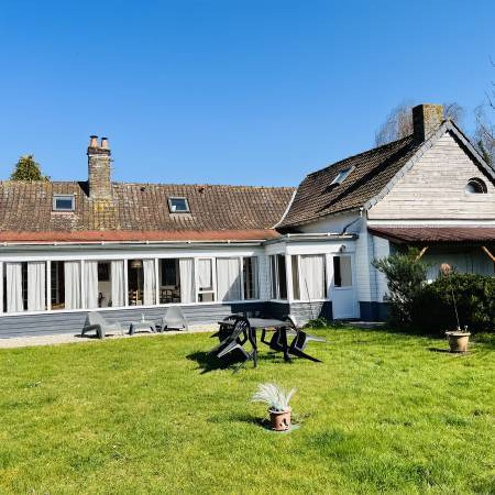 Vente Maison OM 1238 - MAISON DE CHARME A VILLERS SUR AUTHIE Villers-sur-authie