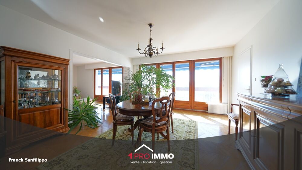 vente Appartement - 6 pièce(s) - 141 m² Saint-Égrève (38120)