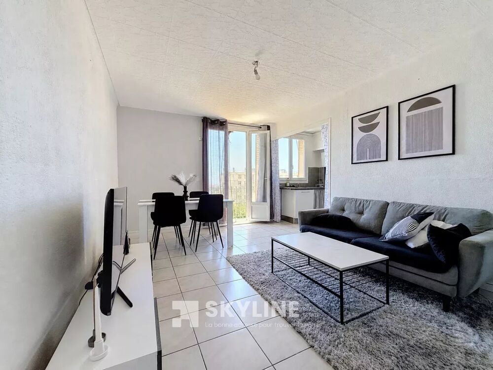 Vente Appartement T3 lumineux - Dernier étage - Balcon - Rentabilité 10.5% Marseille 14