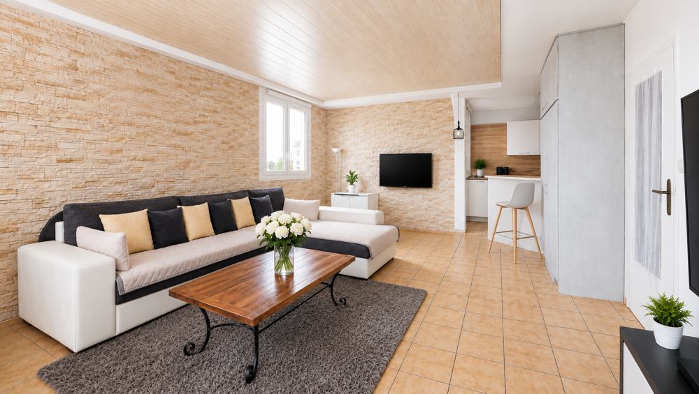 Vente Appartement MAGNIFIQUE T3 LUMINEUX - CENTRE-VILLE DE VAULX-EN-VELIN Vaulx-en-velin