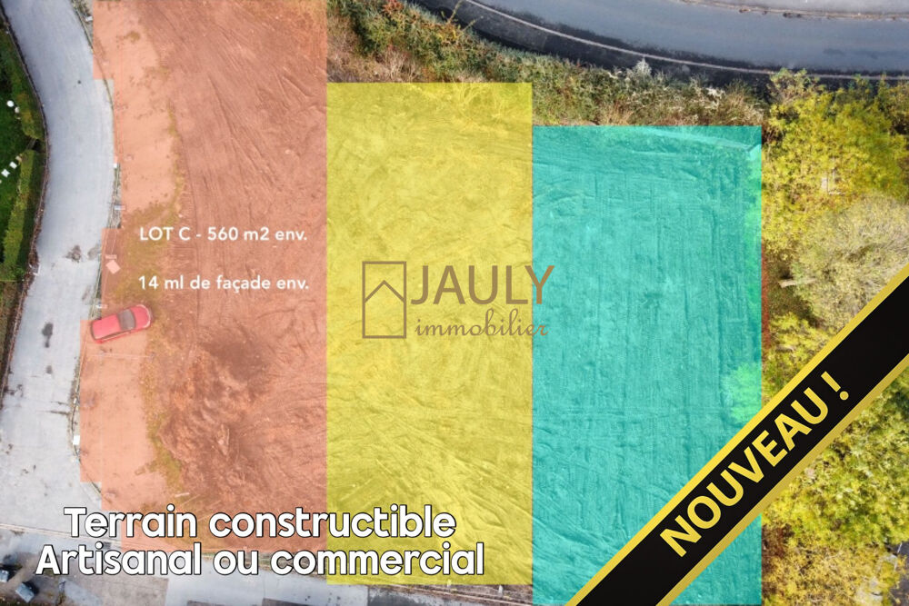 Vente Terrain Terrain artisanal ou commercial 560 m² Meaux
