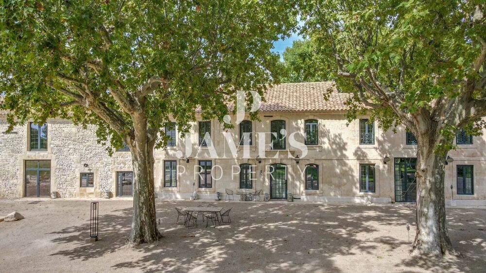 Propriété d'exception - entre Alpilles et Arles