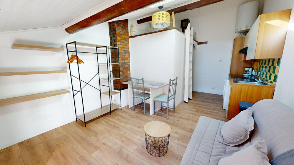 Location Appartement Appartement Saint Etienne 1 pièce(s) 16.49 m2 Saint-Étienne
