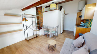  Appartement à louer 1 pièce 16 m²