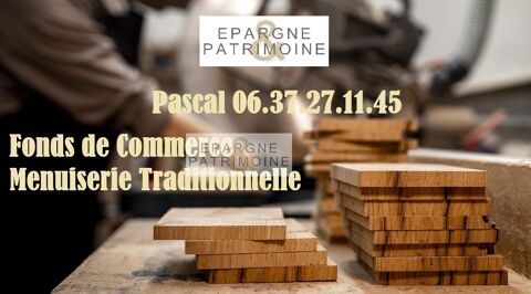 Fonds de commerce Menuiserie Traditionnelle 220000 42360 Cottance