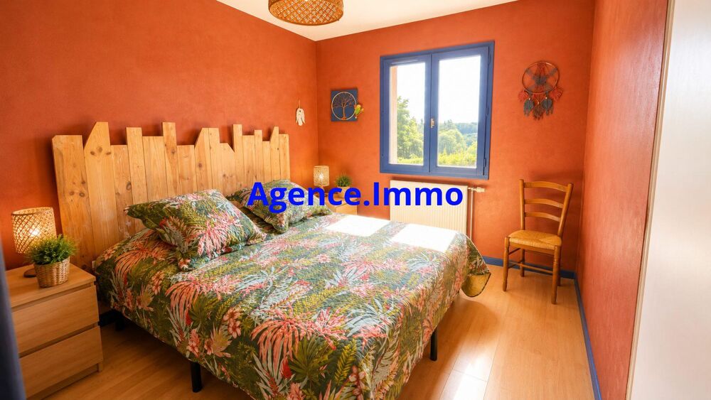 Vente Maison SAINT-MAURICE-EN-GOURGOIS - Belle maison familiale de 143 m² sur Saint-maurice-en-gourgois