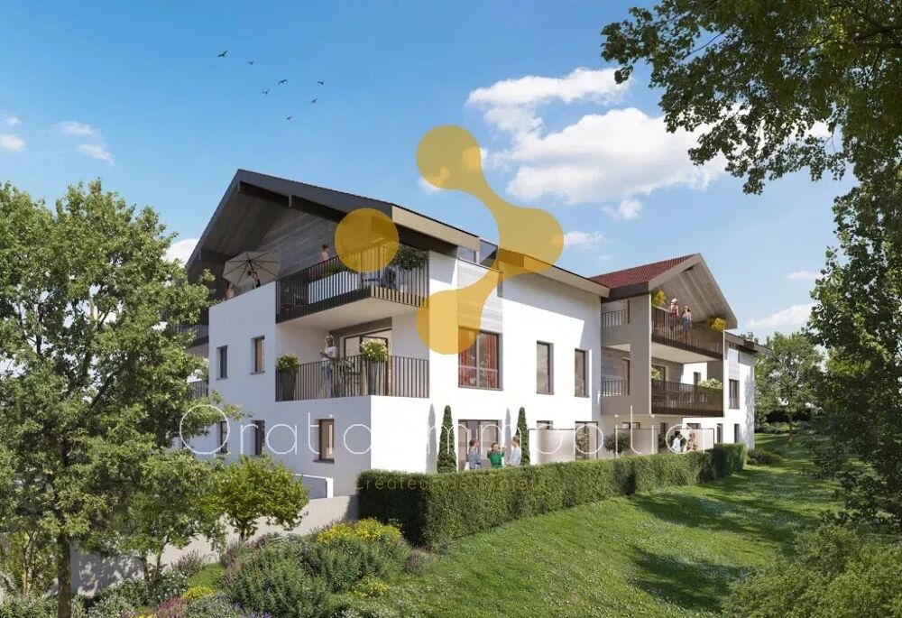 Appartement T3 aux portes de Genève