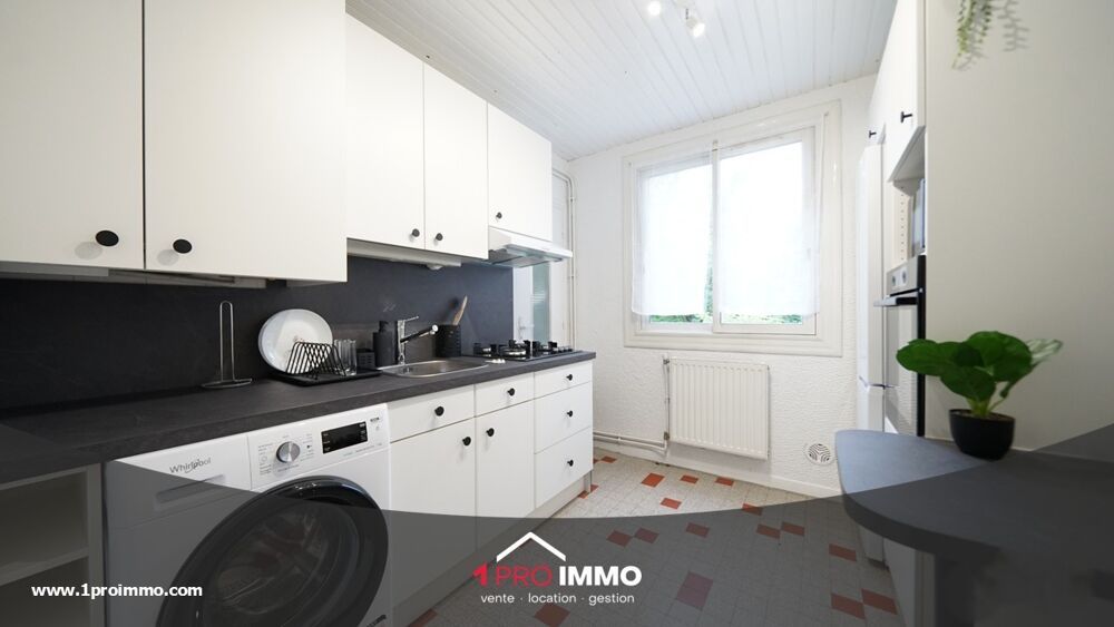 location Appartement - 3 pièce(s) - 55 m² Saint-Égrève (38120)