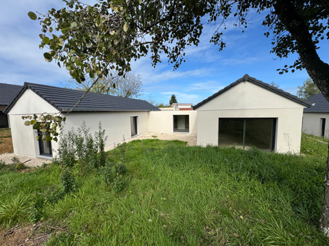   Maison neuve de plain-pied - Frais de notaire r�duits Maison - 6 pi�ce(s) - 125 m�