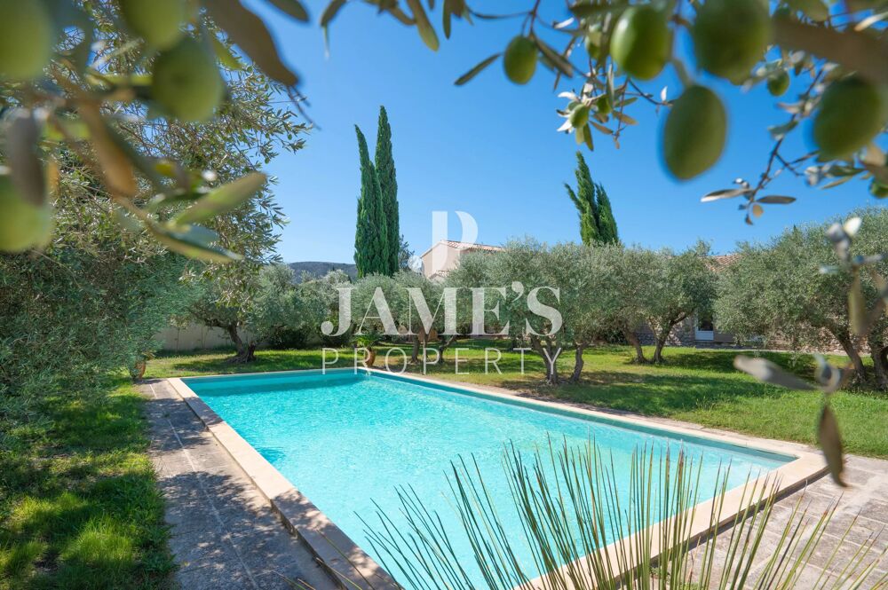Maison familiale, dépendances et piscine - Eygalières, à pied du village